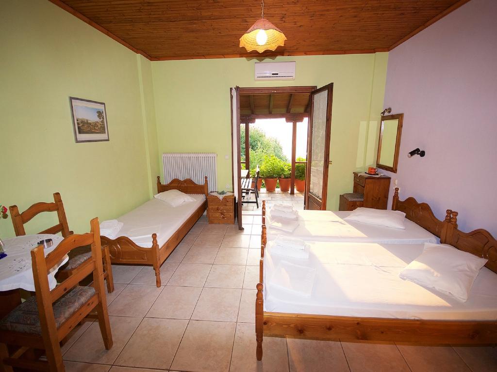 Villa Aglaini Áyios Dhimítrios Exterior foto