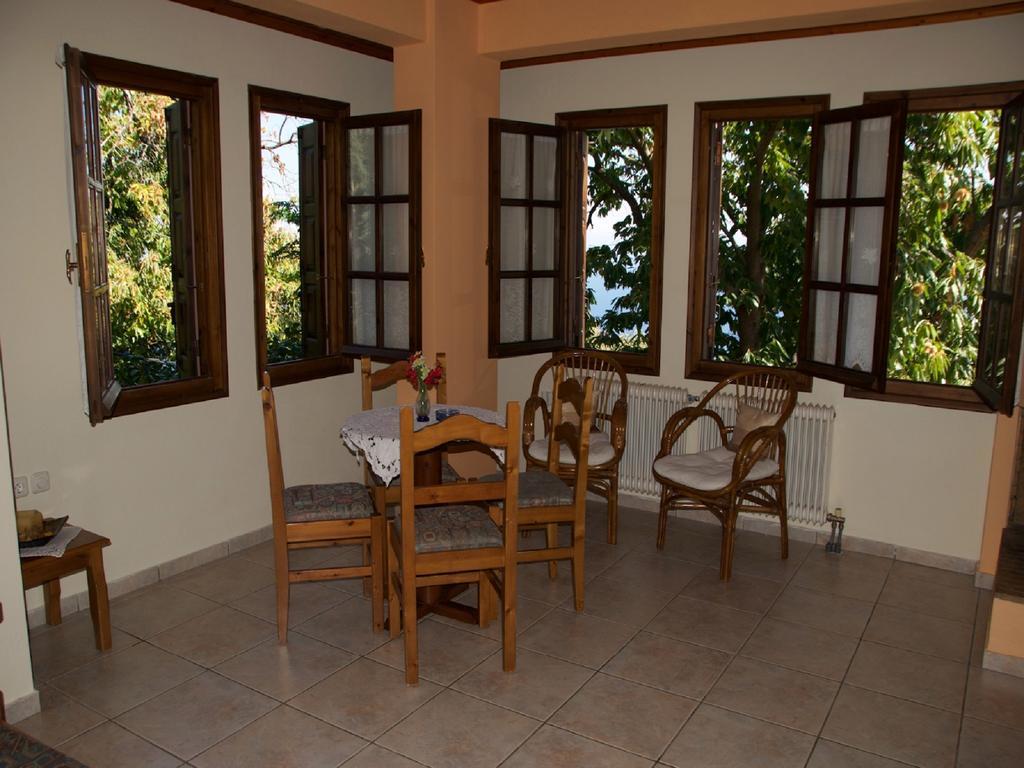 Villa Aglaini Áyios Dhimítrios Exterior foto