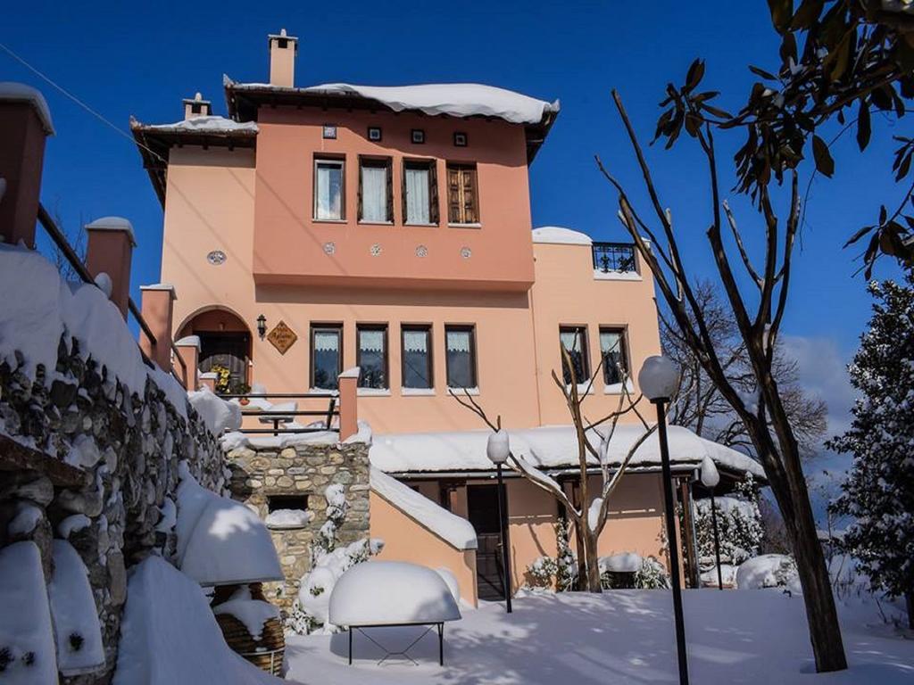 Villa Aglaini Áyios Dhimítrios Exterior foto
